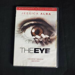 The Eye DVD Jessica Alba Widescreen & Full Screen